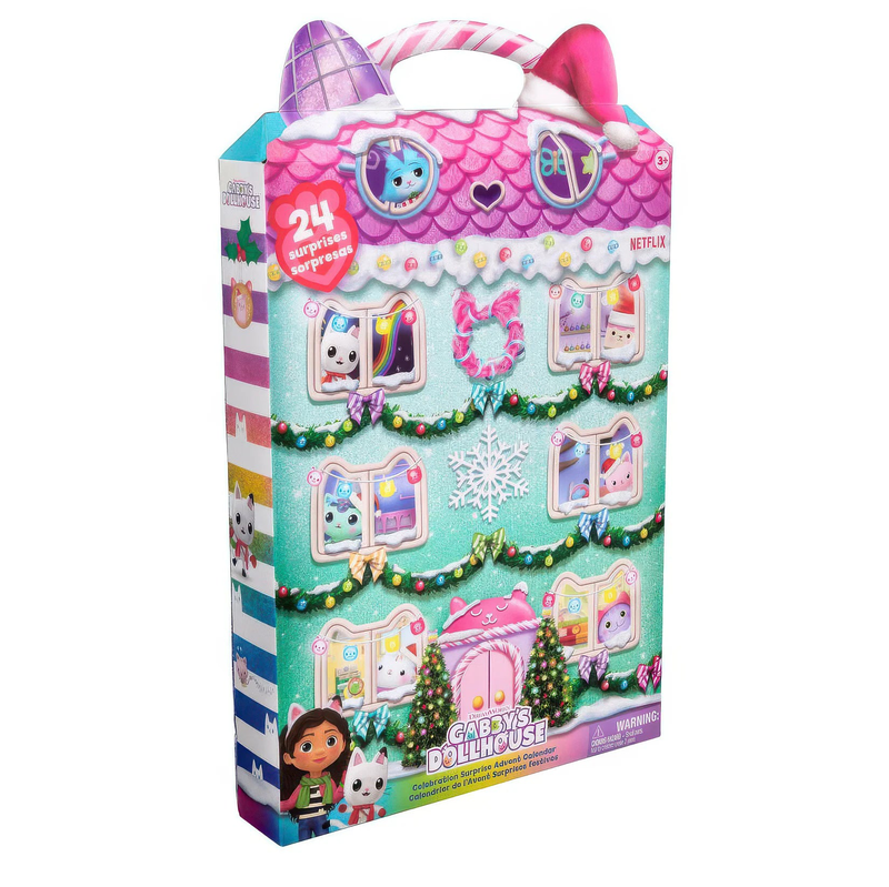 Gabby's dollhouse the mansion advent calendar, , medium-null