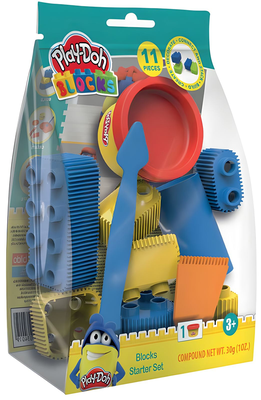 Play-doh blocks starter set