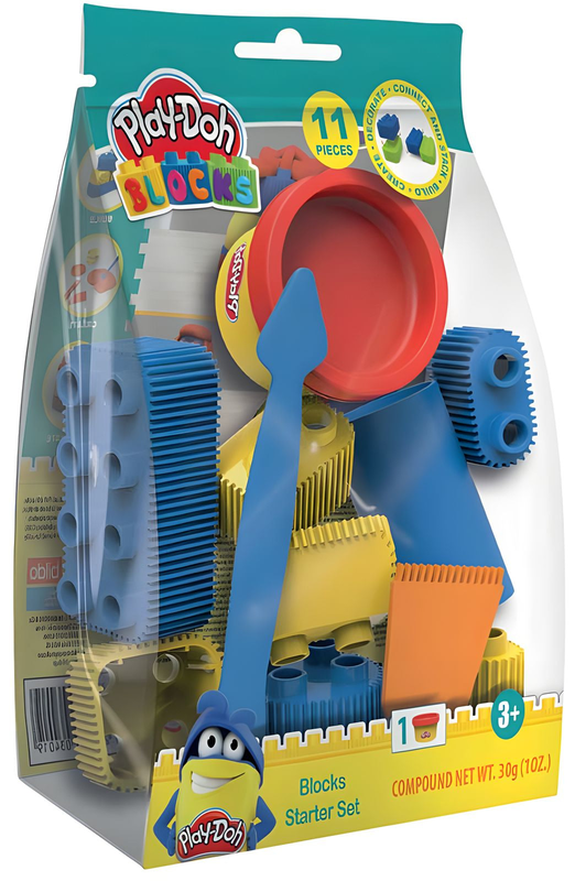 Play-doh blocks starter set, , medium image number null