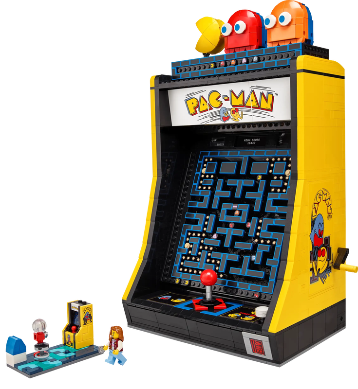 Product image: Lego icons 10323 pac-man arcade, , medium-null