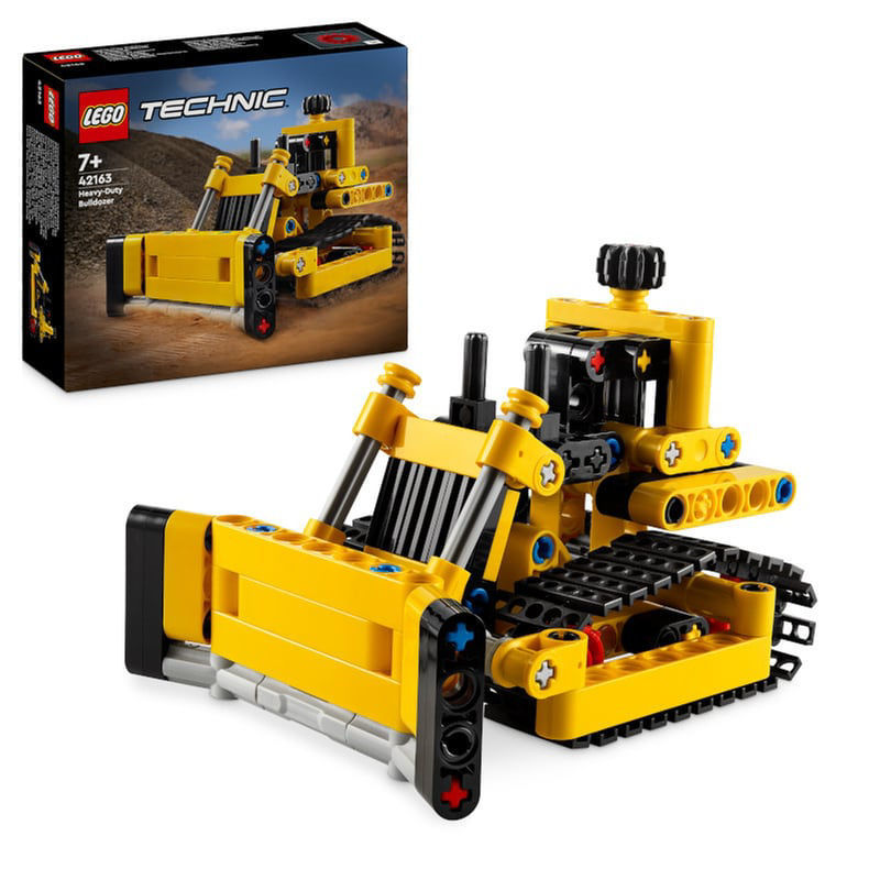 Lego&reg; technic: heavy-duty bulldozer, , medium-null