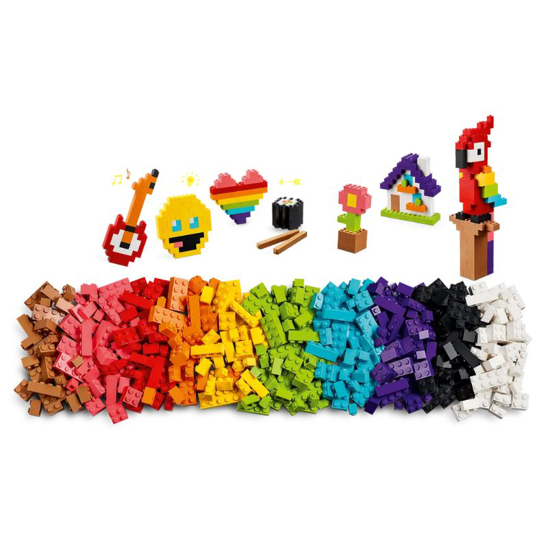 Product image: Lego 11030 classic - lots of bricks, , medium-null
