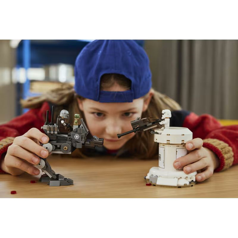 Lego 75444 star wars - at-rt attack, , medium-null