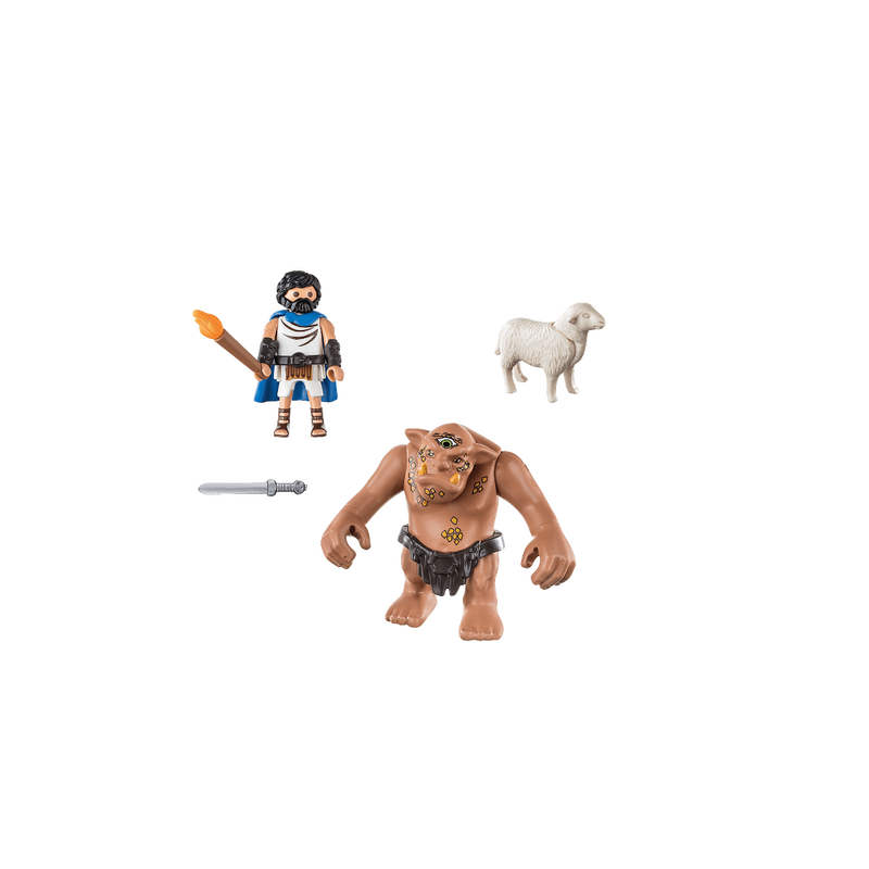 Playmobil ulysses and polyphemus, , medium-null