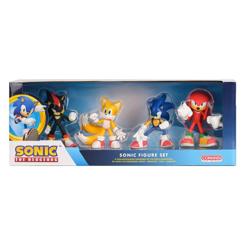 Comansi sonic gift box set of 4 figures 90300, , medium-null