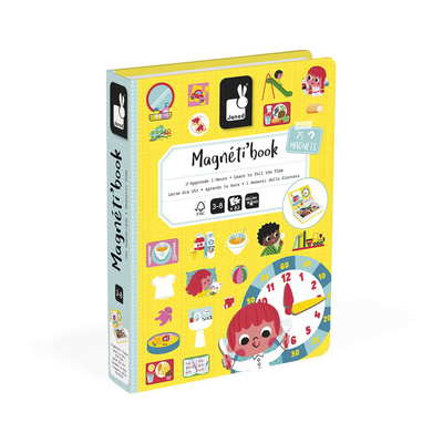 Learn to tell the time magnetic, , medium