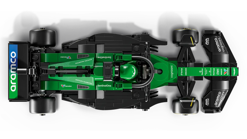 Lego speed champions 77245 aston martin aramco f1 amr24 race car, , medium-null