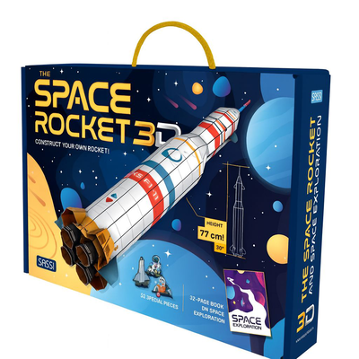 Sassi sassi the space rocket for ages 6+, , medium
