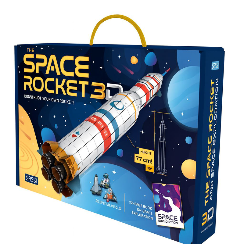 Sassi sassi the space rocket for ages 6+, , medium-null