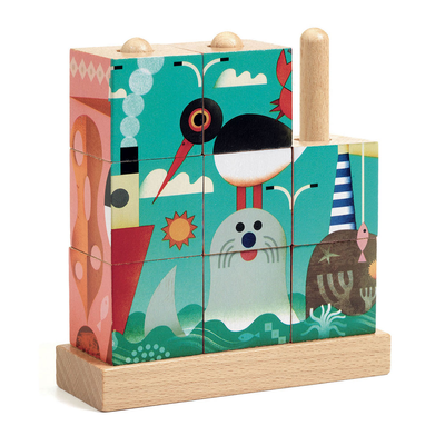 Djeco puzz-up sea, , medium