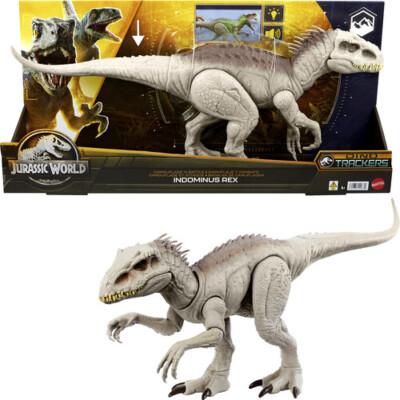 Jurassic world camouflage 'n battle indominus rex (hnt63) 4y+, , medium