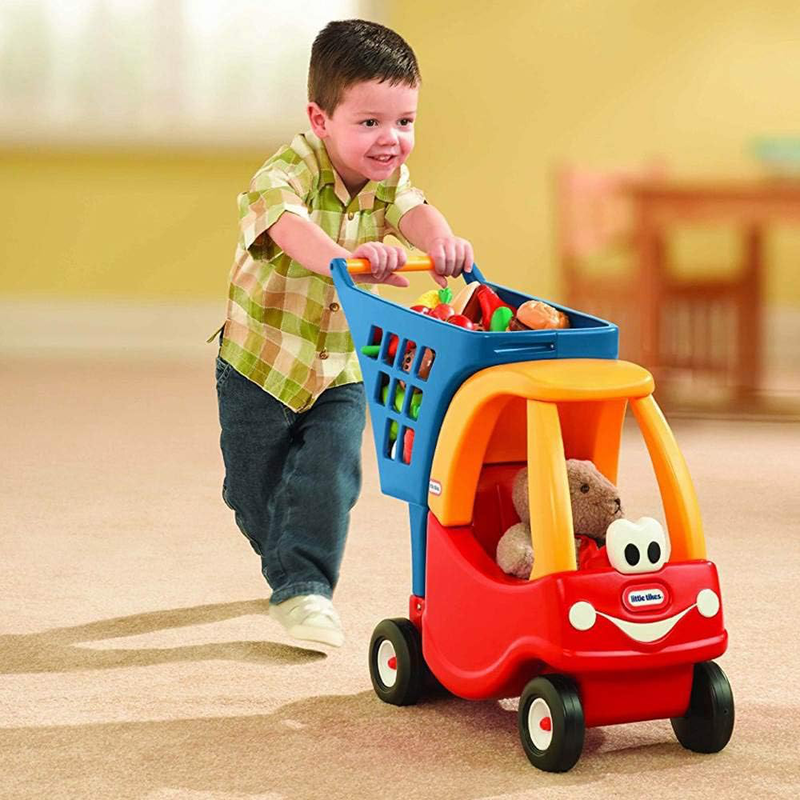 Little tikes cozy coupe shopping cart 618338 18m+, , medium image number null