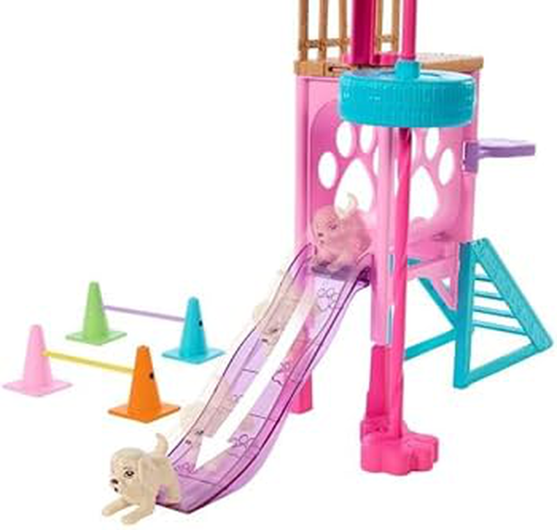 Product image: Barbie & stacie to the rescue puppy playground hrm10 3y+, , medium-null