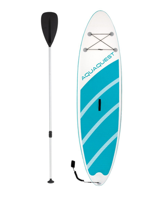 Sup 320 aqua quest, White/aqua, medium