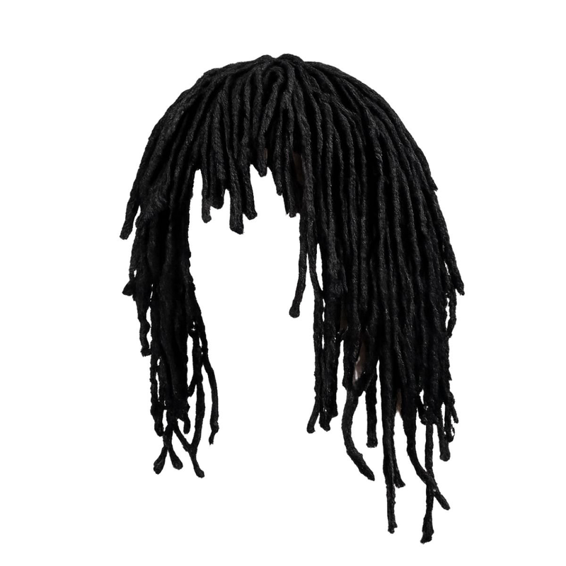 &Alpha;&pi;&omicron;&kappa;&rho;&iota;ά&tau;&iota;&kappa;&eta; &pi;&epsilon;&rho;&omicron;ύ&kappa;&alpha; rasta &mu;&epsilon; &mu;&alpha;&kappa;&rho;&iota;ά dreadlocks 140g &mu;&alpha;ύ&rho;o, , medium-null