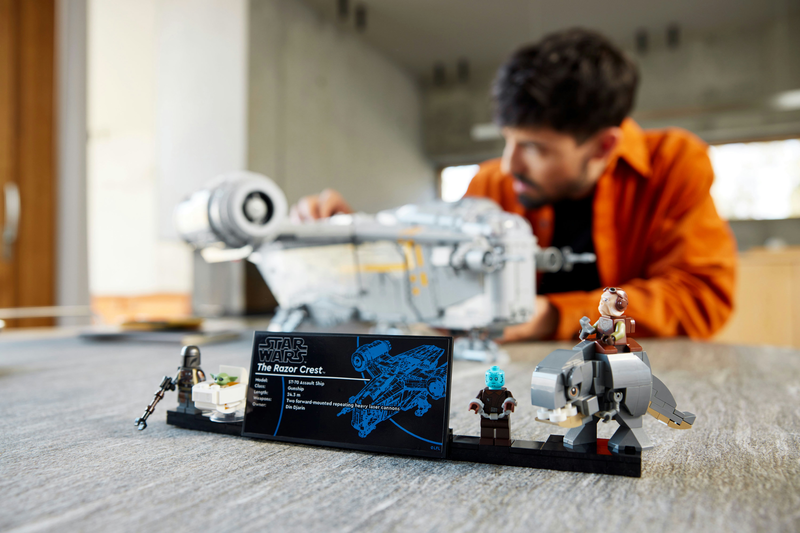 Lego star wars the razor crest 75331 &gamma;&iota;&alpha; &eta;&lambda;&iota;&kappa;ί&epsilon;&sigmaf; 18+ 6187&tau;&mu;&chi;, , medium-null