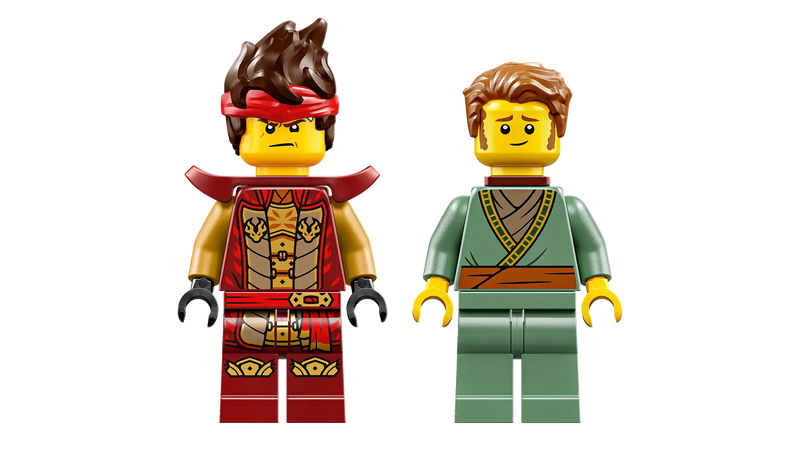 Product image: Lego ninjago 71846 the fire knight mech, , medium-null