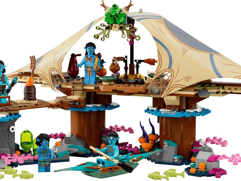 Product image: Lego 75578 avatar metkayina reef home-null