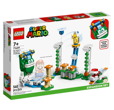 Lego super mario 71409 big spike’s cloudtop challenge expansion set, , medium