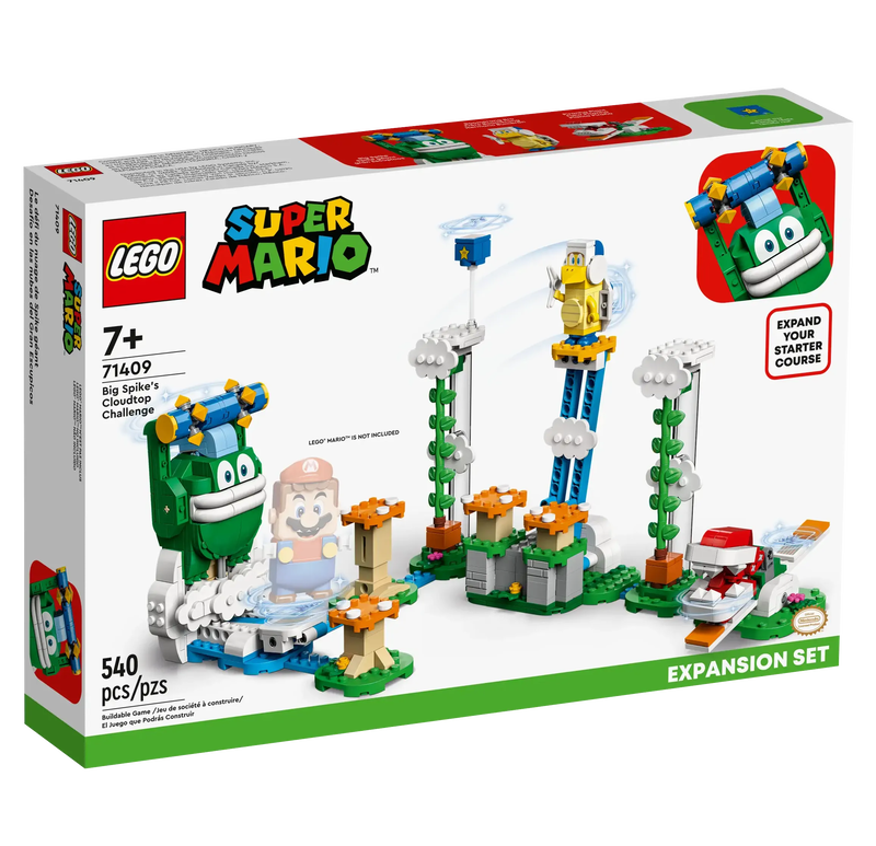 Product image: Lego super mario 71409 big spike’s cloudtop challenge expansion set, , medium-null