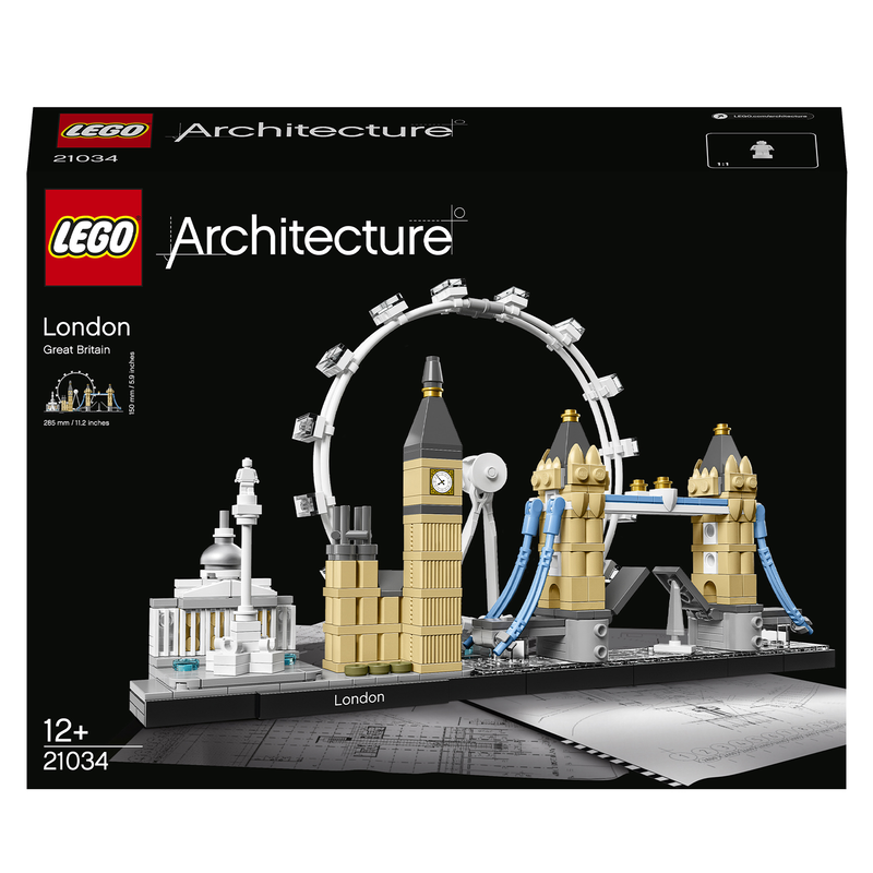 Lego architecture 21034 london &gamma;&iota;&alpha; &eta;&lambda;&iota;&kappa;ί&epsilon;&sigmaf; 12+ 468&tau;&mu;&chi;, , medium-null