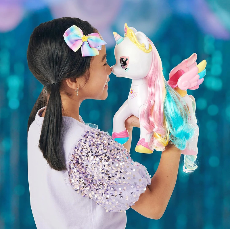 Kindi kids secret saddle unicorn, , medium image number null