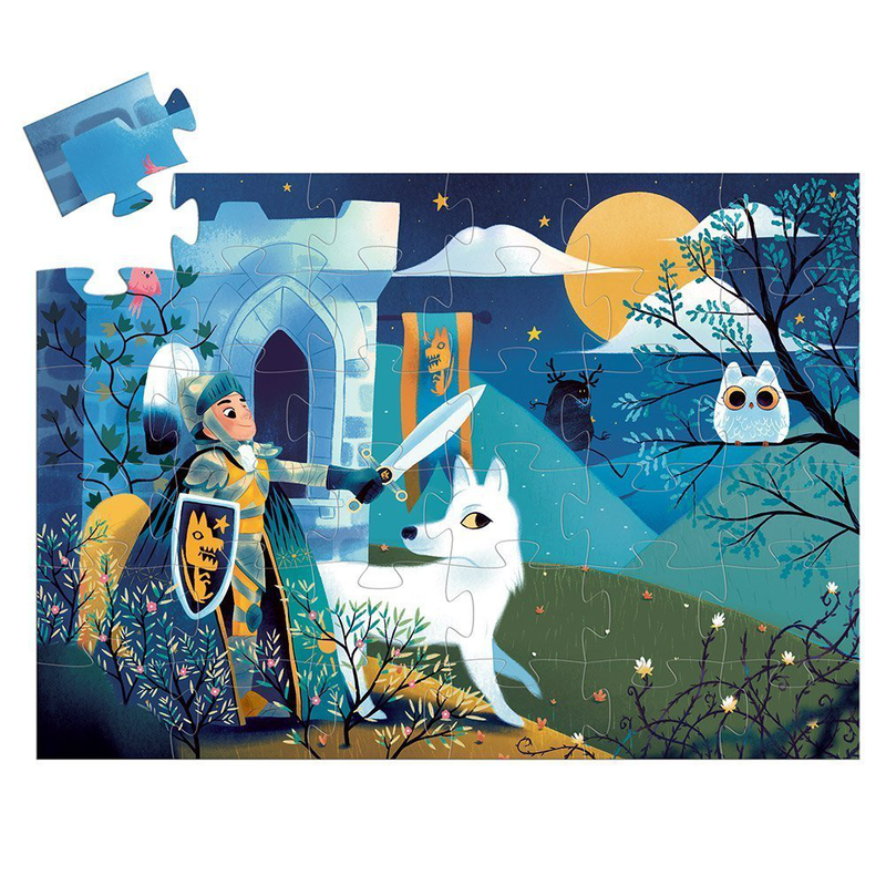 Product image: Full moon knight puzzle, , medium-null