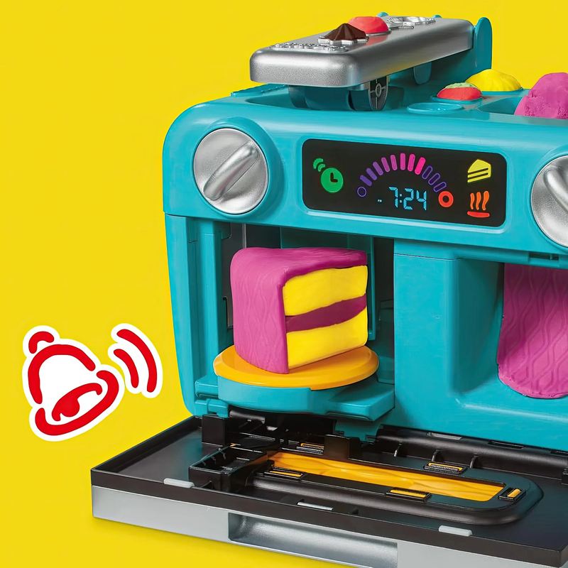 Product image: Play-doh super slice cake playset, , medium-null