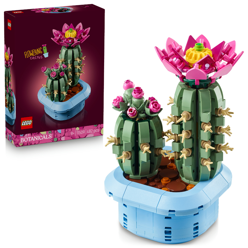 Lego flowering cactus, , medium-null