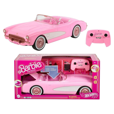 Barbie hot wheels rc corvette τηλεκατευθυνόμενο αυτοκίνητο της barbie από την ταινία!, , medium