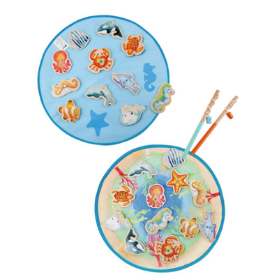 Classic world fishing game in a tin, , medium