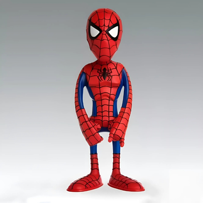 Marvel subcasts spider-man figurine 9 st upper deck x spiderman, , medium