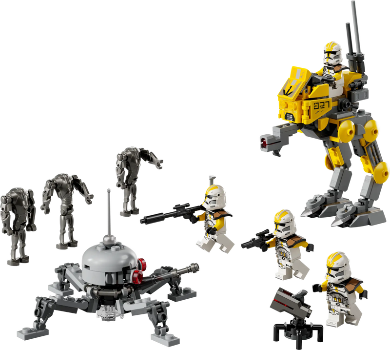 Lego star wars 327th star corps clone troopers battle pack 75431, , medium-null