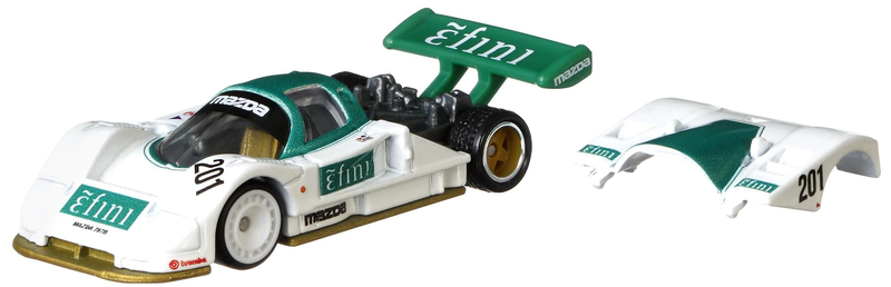 Hotwheels team transport | mazda 787b & sakura sprinter #16 | flf56, , medium image number null