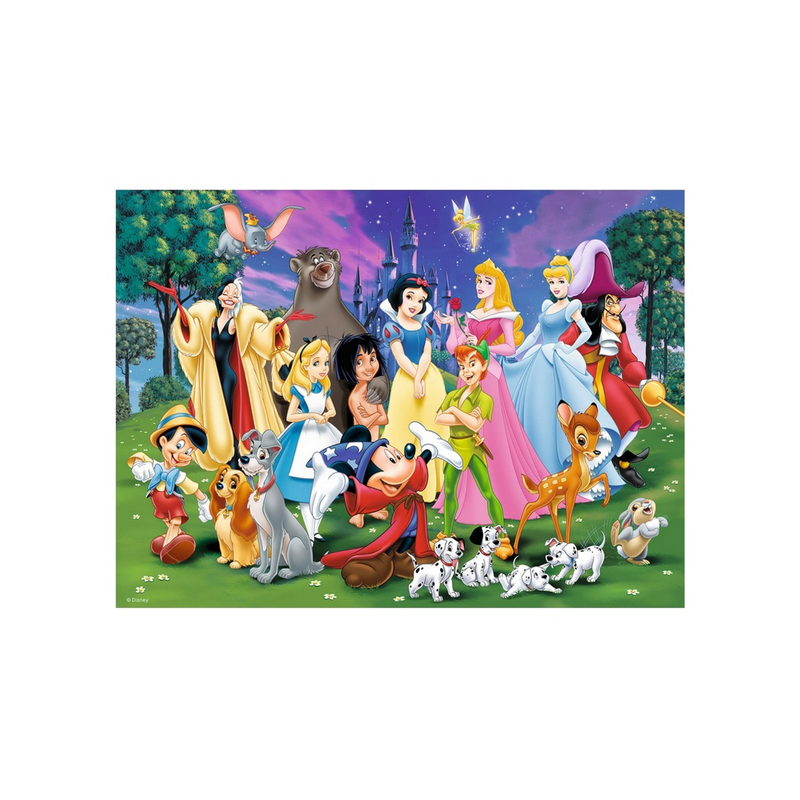 Product image: Disney puzzle 200pcs xxl, , medium-null