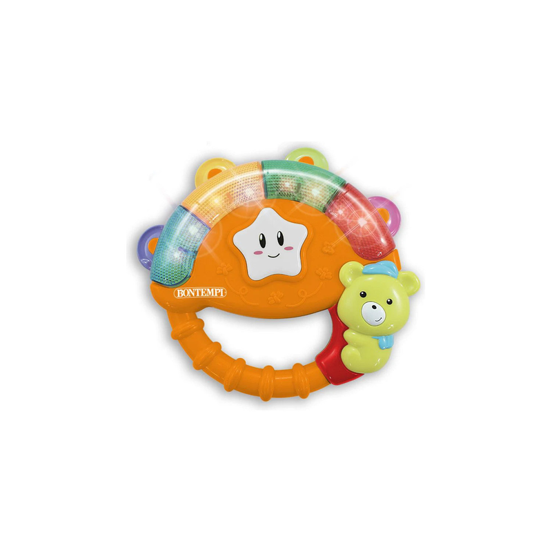 Product image: Bontempi baby musical tambourine, , medium-null