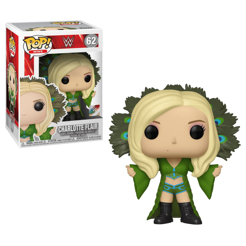 Product image: Funko pop! Wwe: charlotte flair #62 vinyl figure, , medium-null