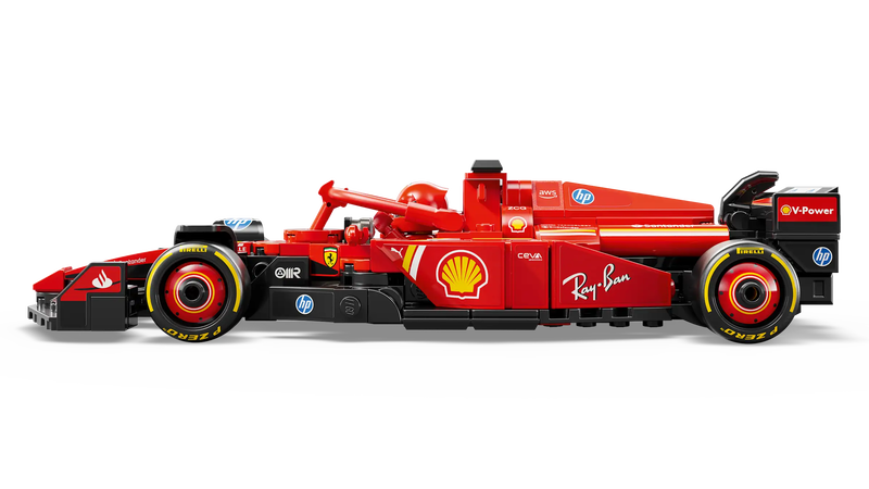 Lego speed champions 77242 ferrari sf-24 f1® race car image number null