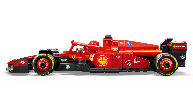 Lego speed champions 77242 ferrari sf-24 f1® race car image number null