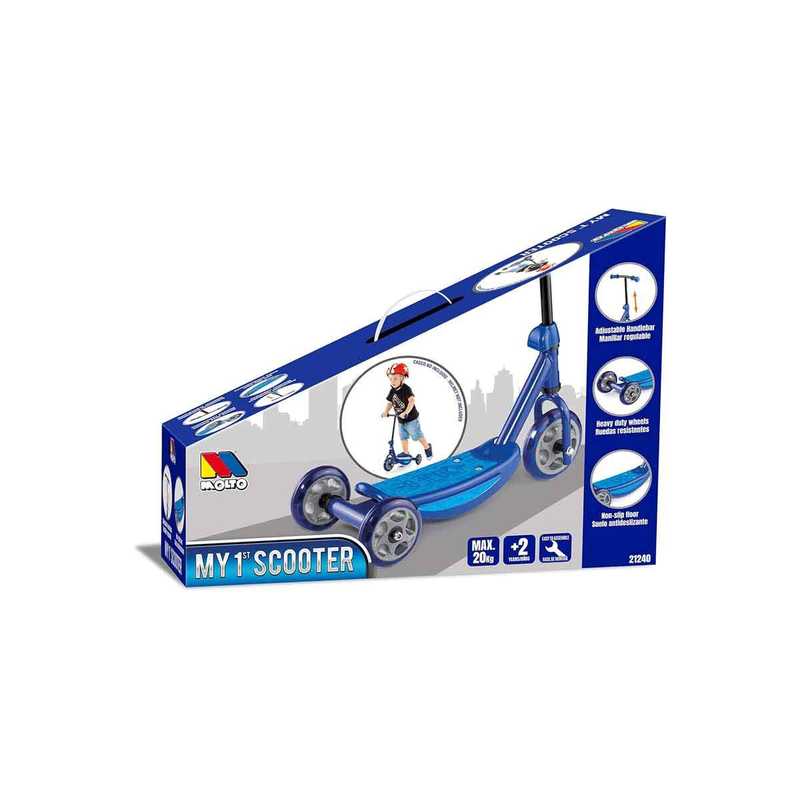 Product image: My first scooter blue, , medium-null