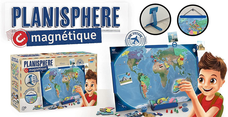 Buki france 7346 magnetic planisphere, , medium image number null
