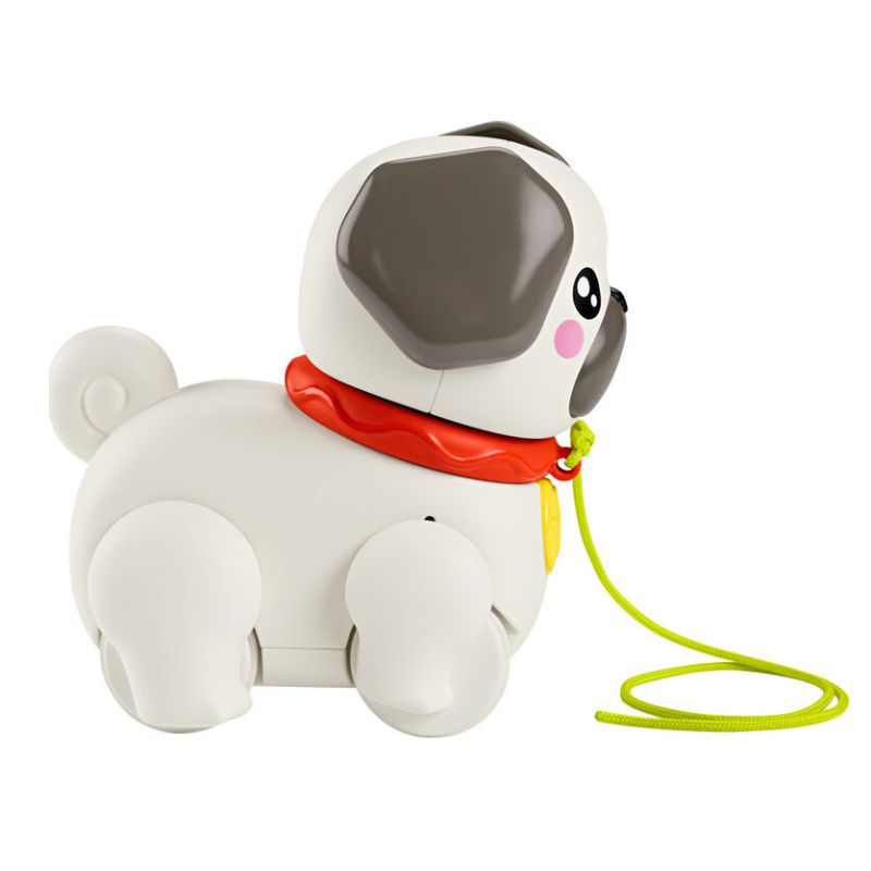 Fisher-price pets walk-the-pup pug htw94, , medium-null