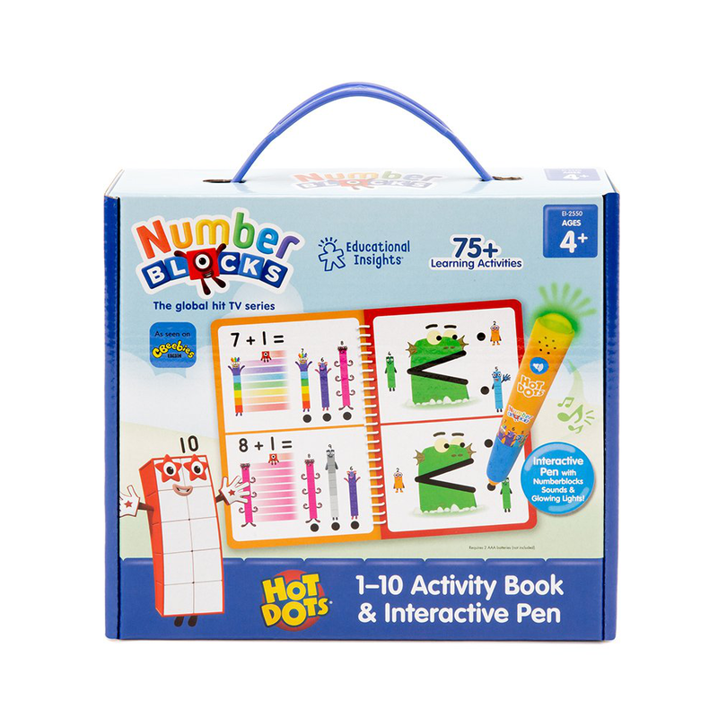 Product image: Hot dots numberblocks 1-10 activity set, , medium-null