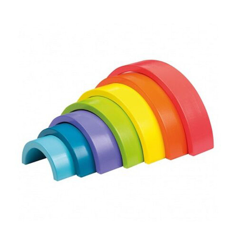 Product image: Jouéco® - rainbow 7 pieces, , medium-null