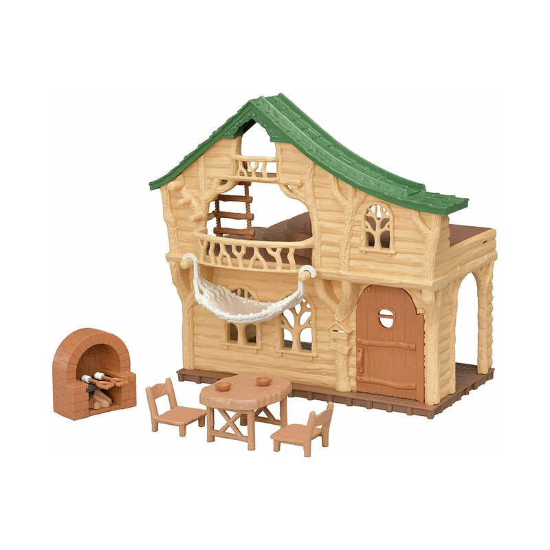 Product image: Sylvanian families lakeside lodge, , medium-null