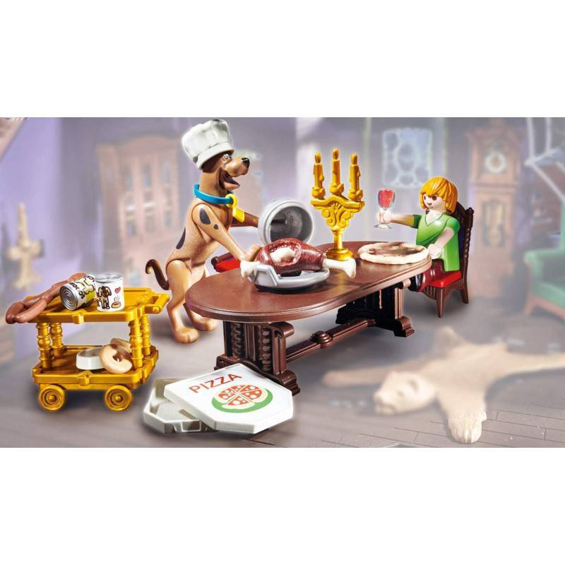 Playmobil 70363 scooby-doo! Dinner, , medium-null