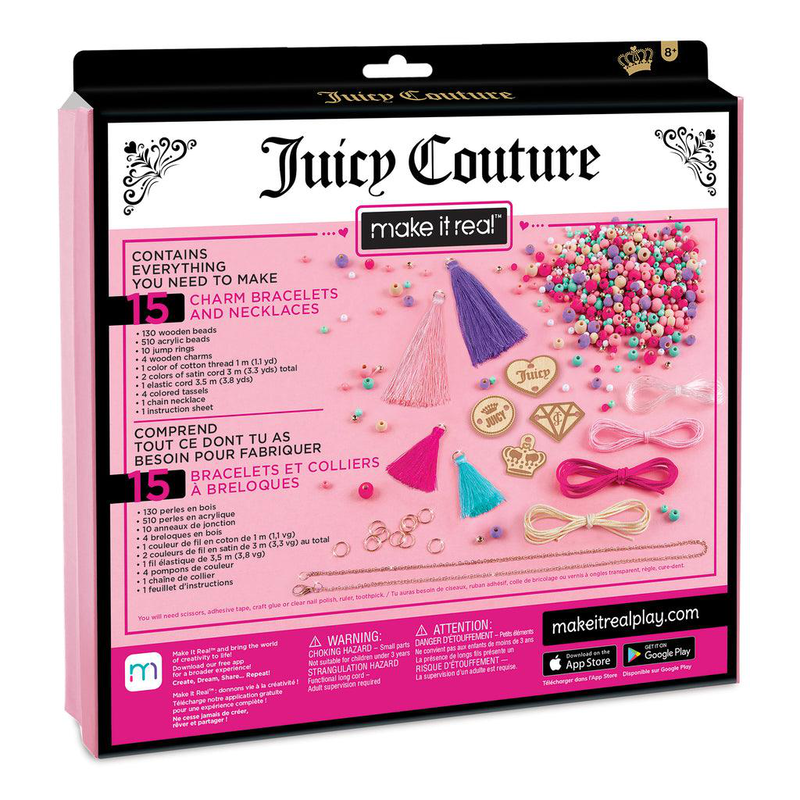 Product image: Make it real Juicy Couture trendy tassels jewellery, , medium-null