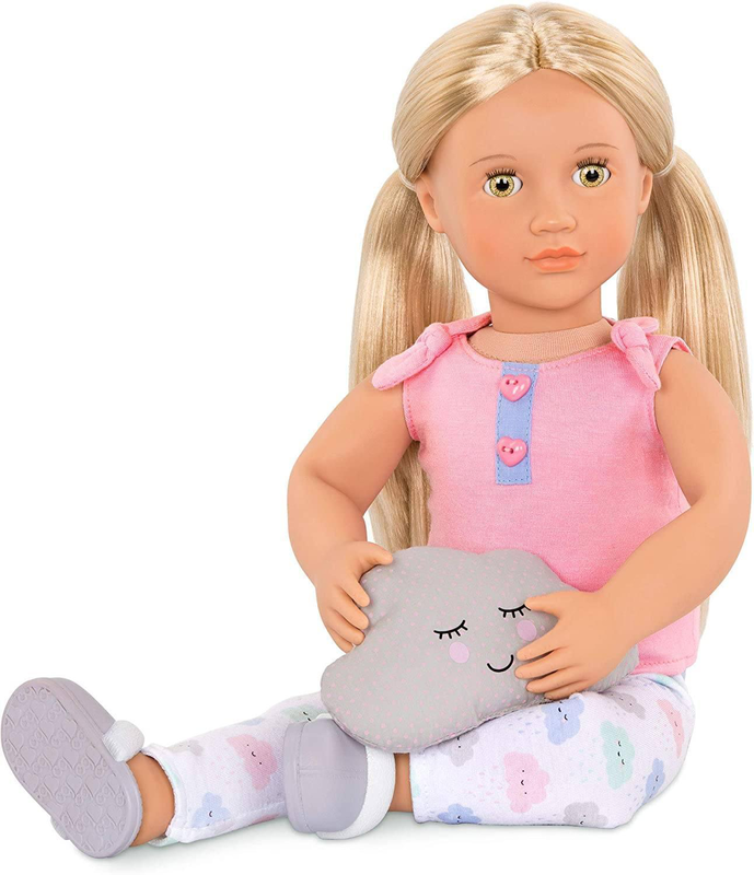 Our Generation deluxe doll clothes - cloud pajamas, , medium image number null