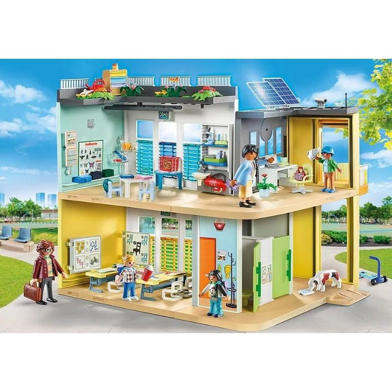 Playmobil 71327 city life - large school, , medium-null