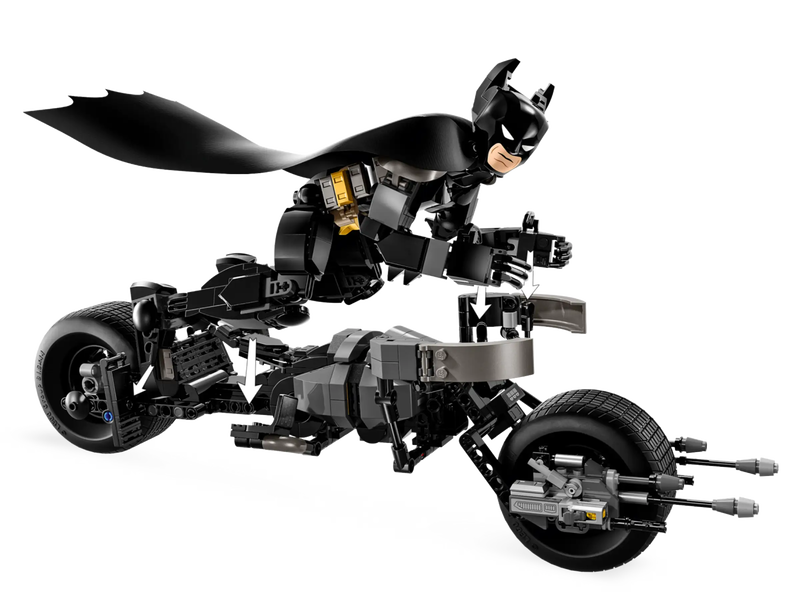 Lego 76273 dc batman™ construction figure and the bat-pod bike, , medium-null